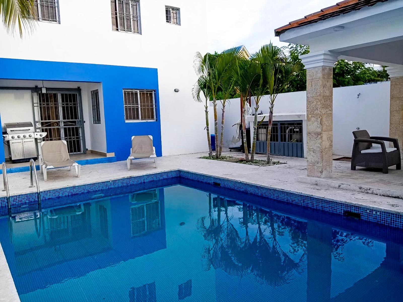 Paraiso Familias Y Amigos Piscina Bbq Villa